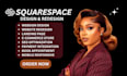 build a responsive squarespace website for your business