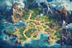 create the map of your fantasy world