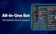 build a custom discord bot with automation, commands, and dashboard