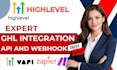 ghl zapier ghl integration ghl webhook ghl api ghl automation