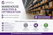 analyze and optimize your warehouse and inventory processes