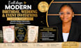 design modern birthday wedding and event invitations, canva templates