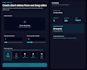 create a custom website and ai features