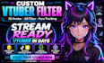 create vtuber filter with face tracking for streaming and social media