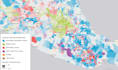 convert, clean and fix gis data shapefile, kml, geojson, CSV