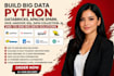 build big data python databricks apache spark hive hadoop sql data collection ai
