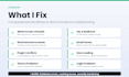fix your wordpress or woocommerce errors and bugs