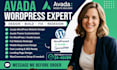 do wordpress avada theme customisation woodmart flatsome wordpress website