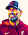 create highly stylized but still recognizable wpap art
