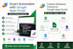 build custom google apps script automation