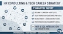 provide HR consulting and tech career strategy