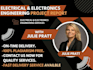 prepare a project report on electrical electronics engineering