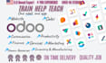 train and teach you how to use odoo and its functionality