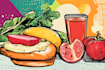 do food illustration for your game items