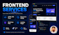 fix HTML CSS bootstrap and responsive website issues