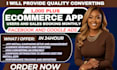 run high converting ads for e commerce apps to get sales and app installs