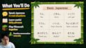 teach you japanese through minecraft conversation