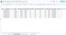 create a google sheets timesheet and payroll tracker