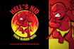 do modern professional custom devil, evil logo