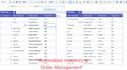 clean messy data and build excel or google sheets dashboards
