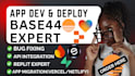 base44 debugging base44 expert base44 deployment base44 api integration floot