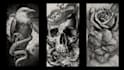 create custom and realism tattoo design