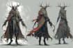 design horror fantasy creatures and characters