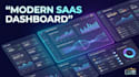 design and develop modern saas dashboard UI and admin panels