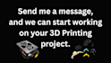 design, modify, and 3d print and ship your custom models