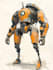 high quality robot, mecha concepts