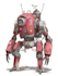 draw high quality mecha concepts