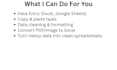 do accurate data entry and excel spreadsheet tasks