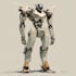 design sci fi mecha and robot concept art