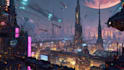 sci fi illustration and sci fi art