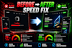 fix slow website speed, page load issues, and performance