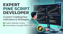 code your profitable trading view strategy with pine  script