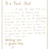 create handwritten calligraphy letters,quotes and poetry