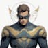 draw custom superhero character illustration