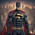create comic style superhero character art