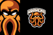 do modern professional beautiful kraken logo