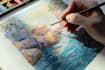paint a watercolor portrait