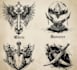 create vintage axe barbarian logo for your business