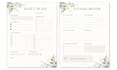 design print ready journal and planner for KDP and etsy