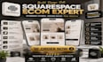 design squarespace ecommerce website ecom squarespace website design, redesign