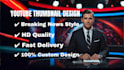 create eye catching youtube thumbnails to boost CTR