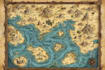 draw creative map illustrations with custom style