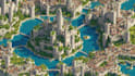 draw a unique  isometric map