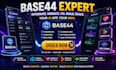 develop base44 integrations migration base44 bug fixing base44 expert lovable ai