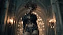 make a gothic punk c character illustration