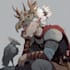 do dnd character art illustration commissions